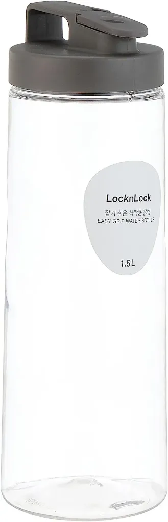 [LNL-0042 HAP814 G-N] L&L EASYGRIP WATER BOTTLE GREY 1.5L