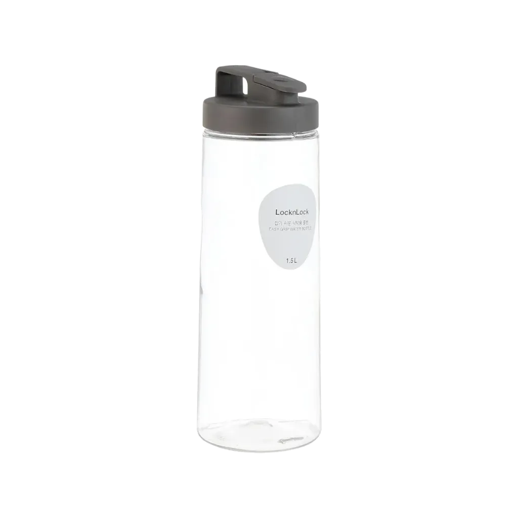 [LNL-0042 HAP814 G-N] L&L EASYGRIP WATER BOTTLE GREY 1.5L