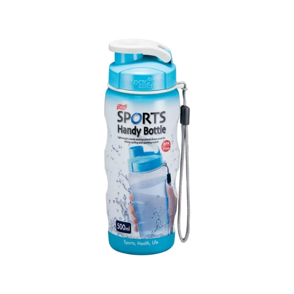 [LNL-0049 HPP727-N] L&L COLOR SPORTS HANDY BOTTLE BLUE 500ML