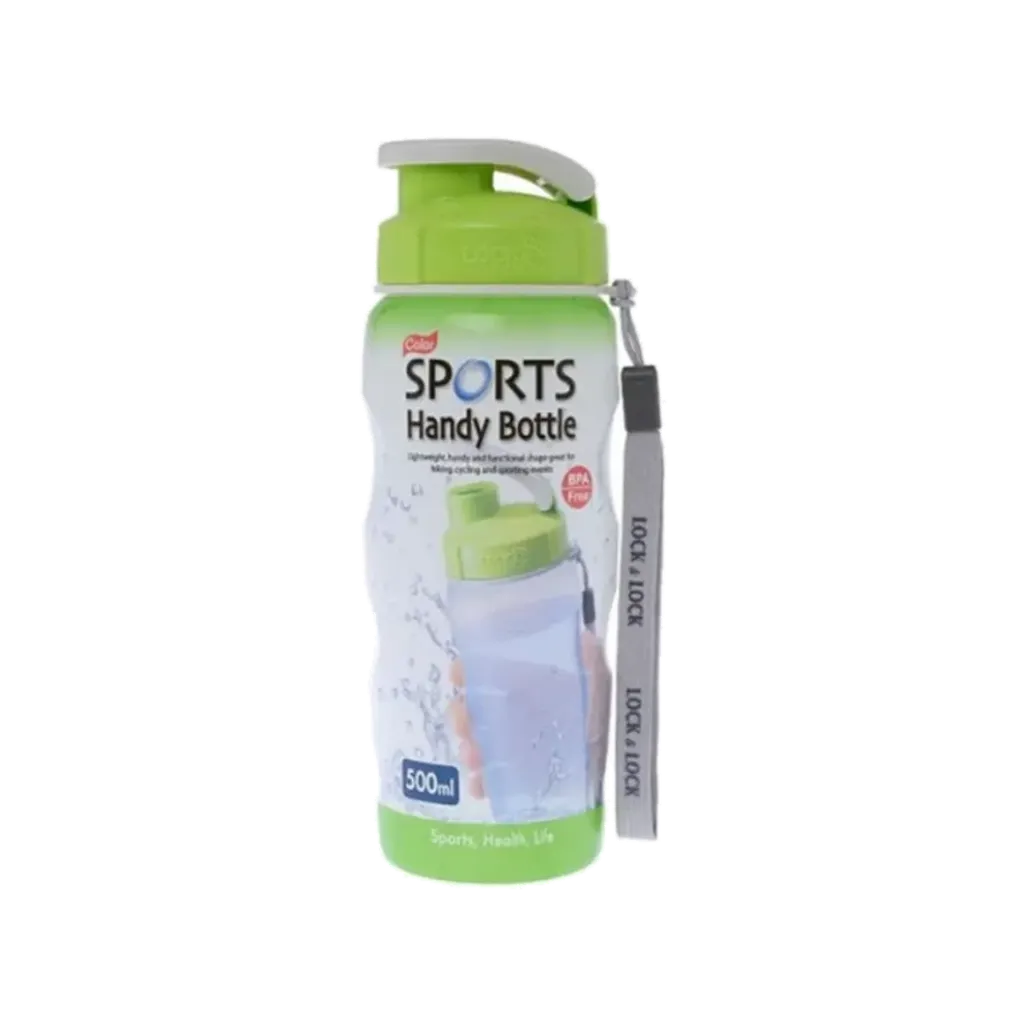 [LNL-0050 HPP 727G-N] L&L COLOR SPORT HANDY GREEN 500ML