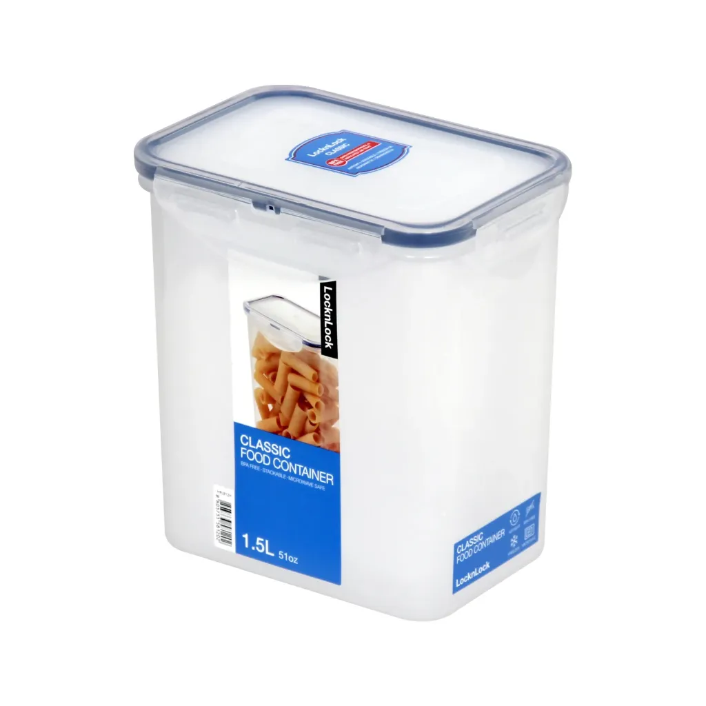 [LNL-0051 HPL 812 H-N] L&L RECTANGLE TALL FOOD CONTAINER 1.5L