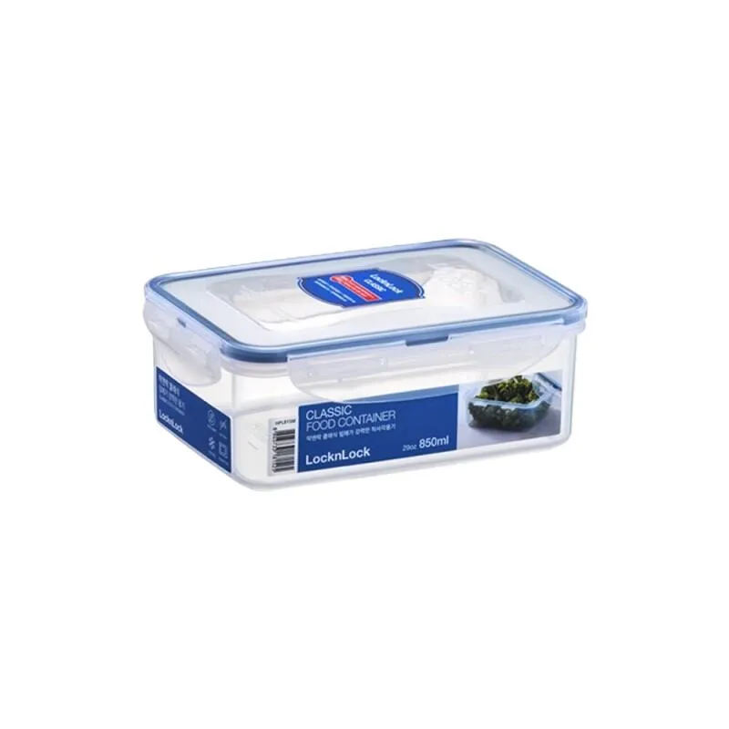 L&L RECTANGLE FOOD CONTAINER 850ML