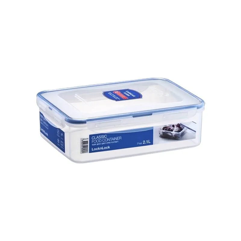 L&L RECTANGLE FOOD CONTAINER 2.1L