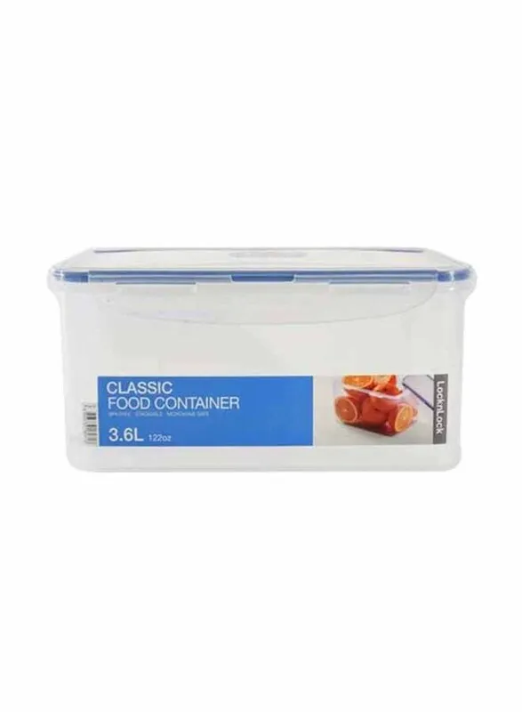 [LNL-0060 HPL 827 M-N] L&L RECTANGLE FOOD CONTAINER 3.6L