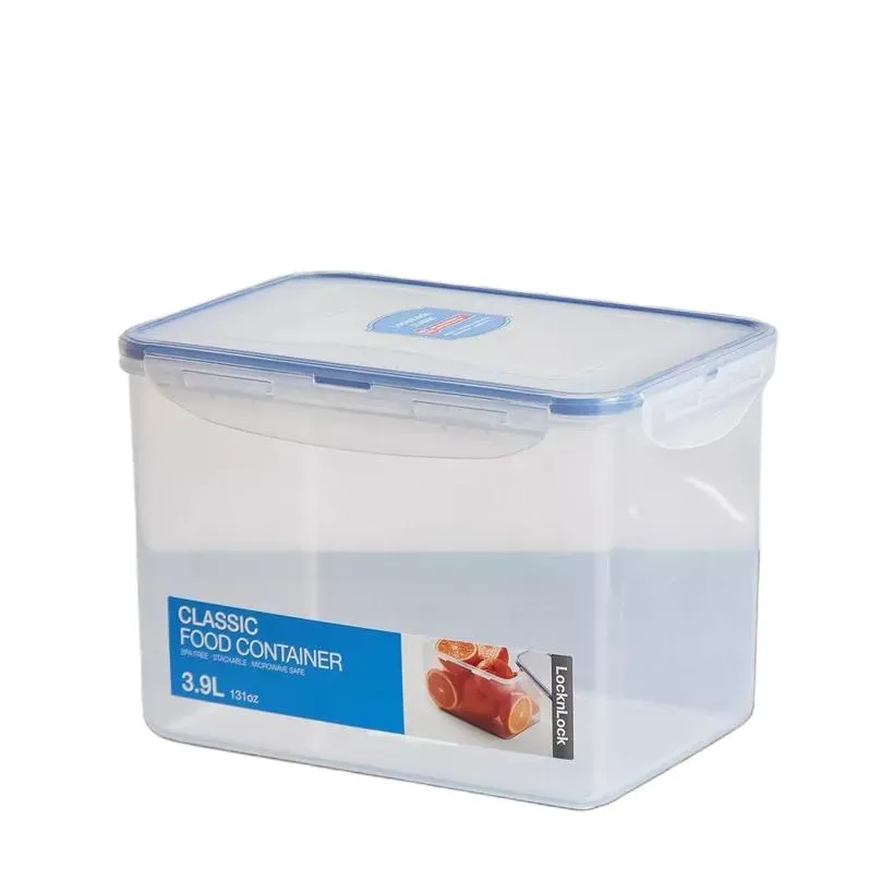 [LNL-0061 HPL 829 N] L&L RECTANGLE FOOD CONTAINER 3.9L
