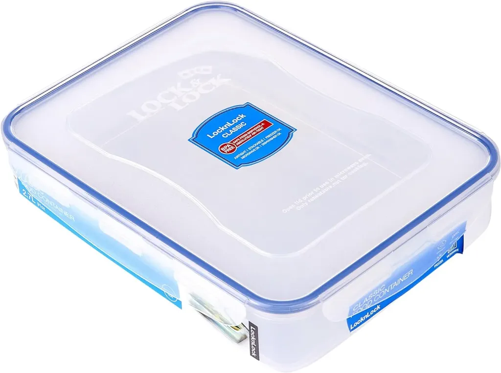 [LNL-0062 HPL 832-N] L&L RECTANGLE FOOD CONTAINER 2.7L