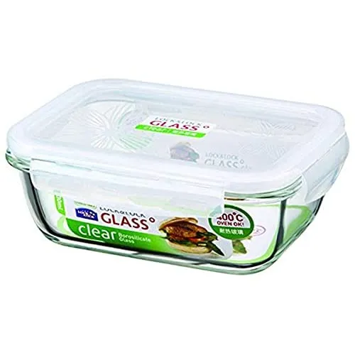 كونتر زجاجي مستطيل سعه 730مل