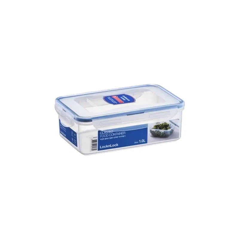 [LNL-0095 HPL817-N] L&L RECTANGULAR FOOD CONTAINER 1L