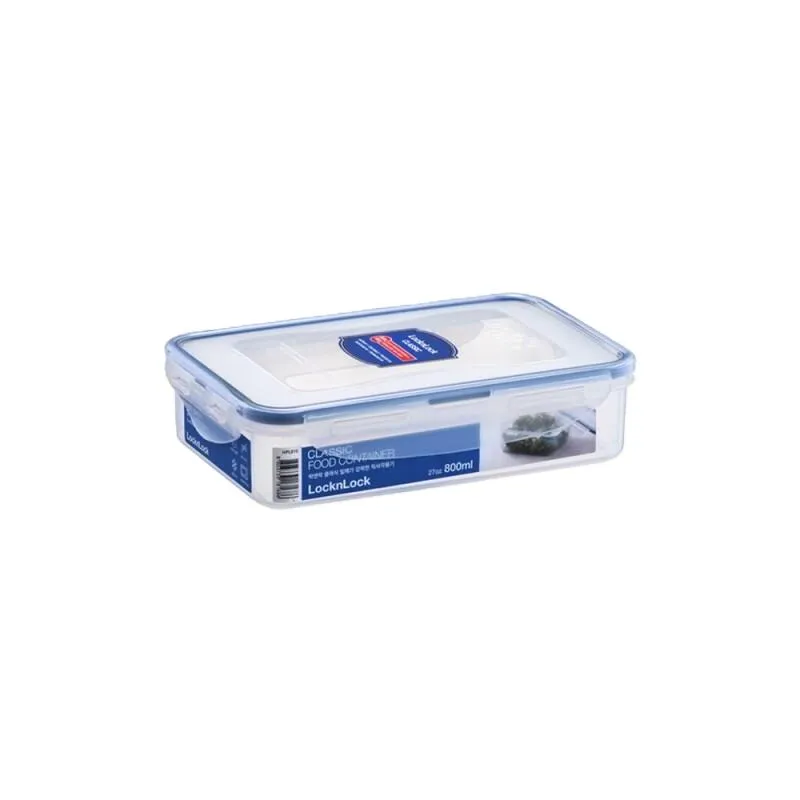 [LNL-0098 HPL816] L&L RECTANGULAR FOOD CONTAINER 800ML