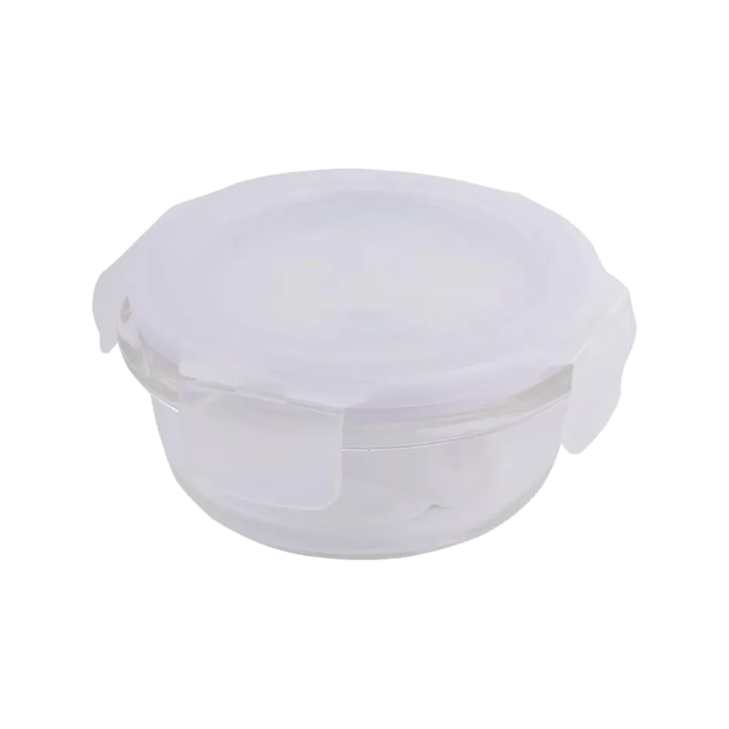 [LNL-0132 LLG 812] L&L OVEN ROUND W/ LID 130ML