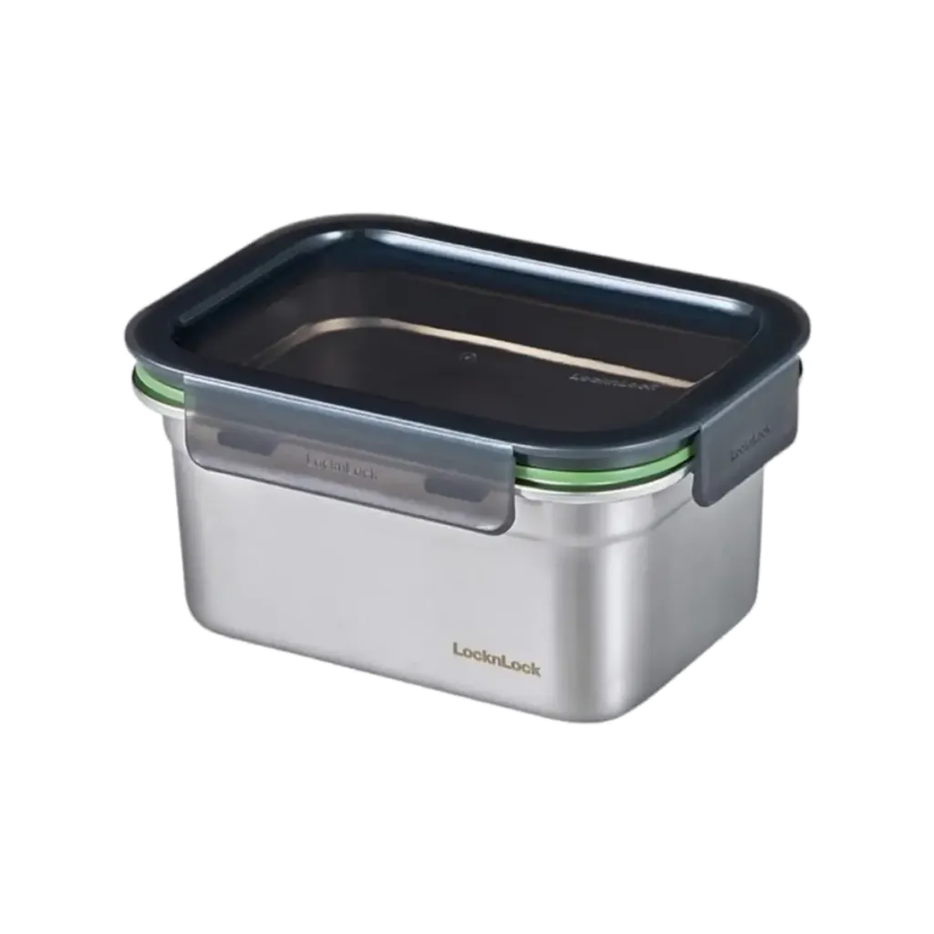 L&L STS FOOD CONTAINER RECTANGLE 1L