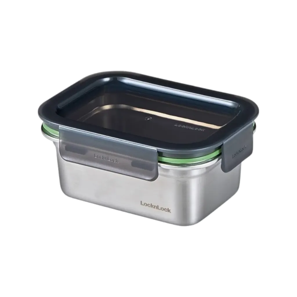 L&L STS RECTANGLE FOOD CONTAINER 500ML
