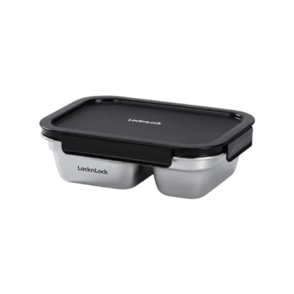 L&L STS RECTANGLE FOOD CONTAINER 600ML