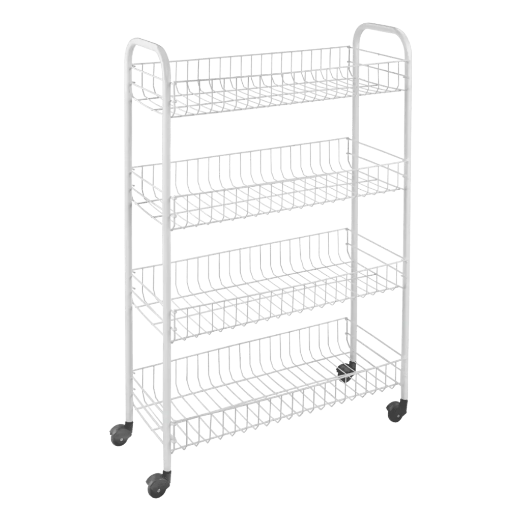 [341404-N] METALTEX MULTI PURPOSE CART SNELLO 4LAYERS