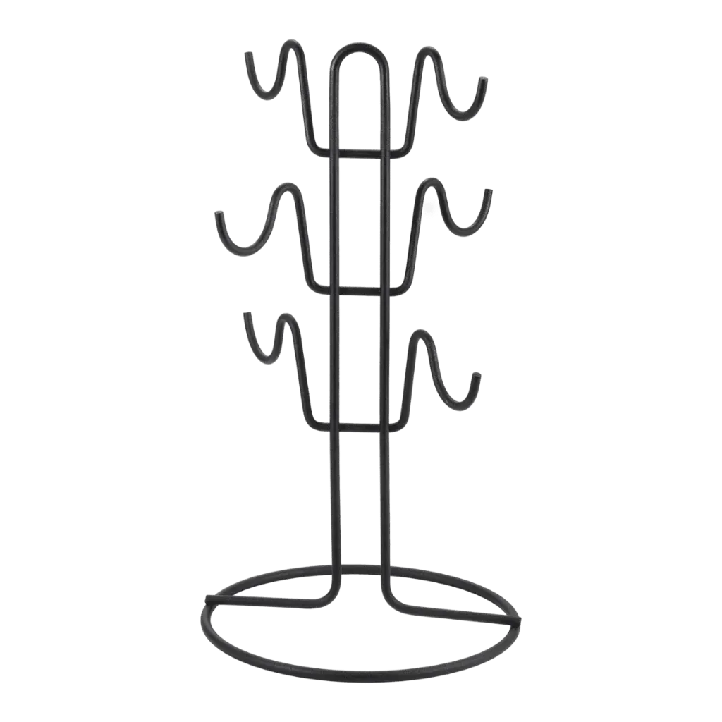 [361127-N] حامل أكواب لستة أكواب