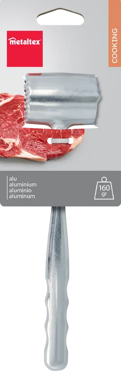 [255900-N] METALTEX ALUMINUM MEAT TENDERIZER