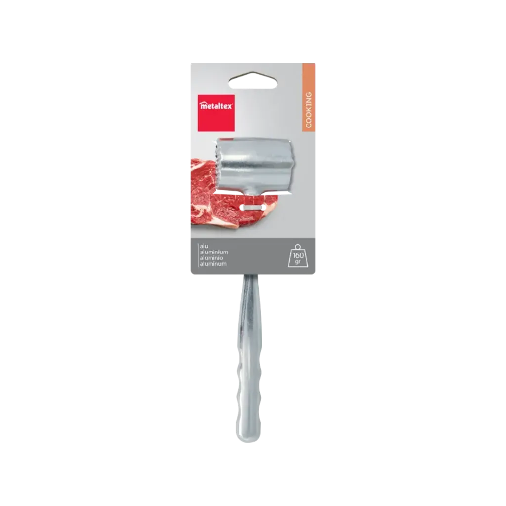 [255900-N] METALTEX ALUMINUM MEAT TENDERIZER