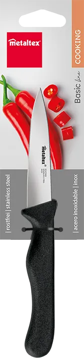 METALTEX BASIC PARING KNIFE 19CM