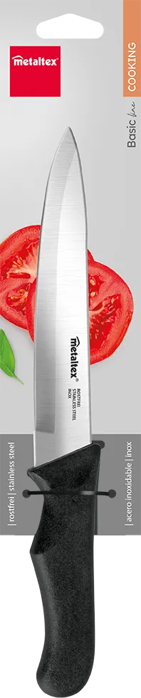 [258143-N] METALTEX BASIC UNIVERSAL CARVING KNIFE 29CM
