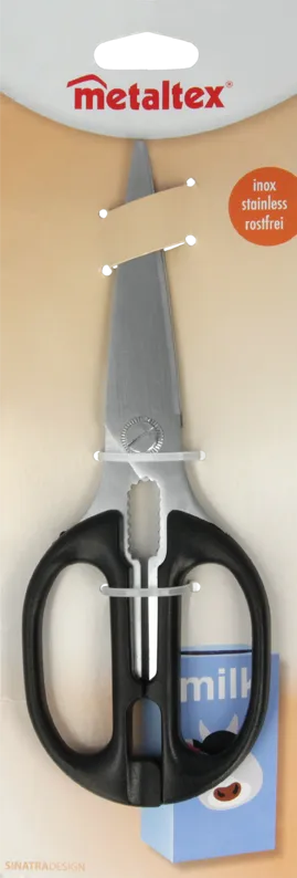 مقص مطبخ أنيق 21 سم