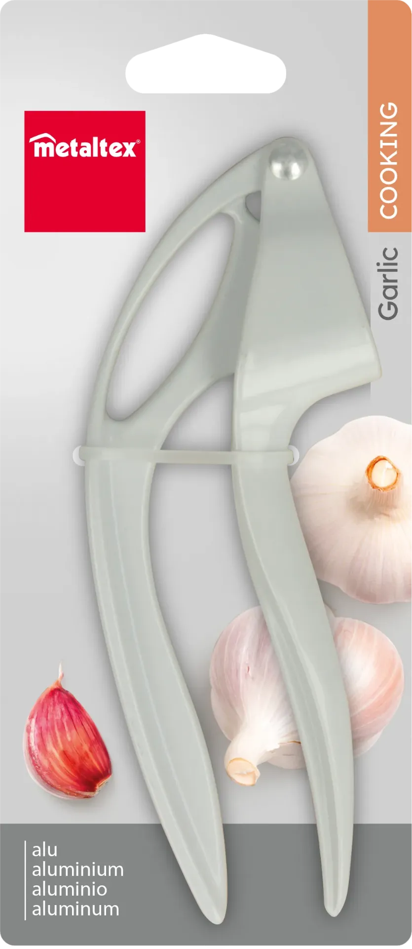 مكبس الثوم، إيبوكسي أبيض