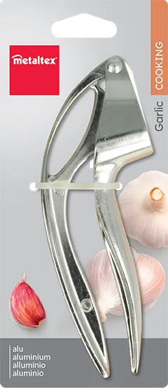 [251403-N] METALTEX GARLIC PRESS ALUMINUM
