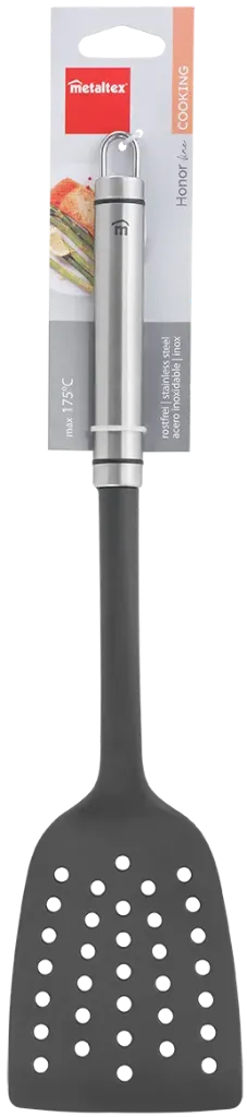 [232680-N] METALTEX HONOR SLOTTED TURNER 35CM