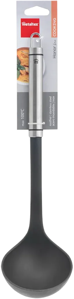[232671-N] METALTEX HONOR SOUP LADLE 33CM