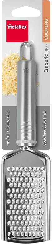 [233245-N] METALTEX IMPERIAL FLAT GRATER