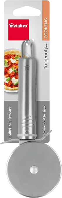 [233239-N] METALTEX IMPERIAL PIZZA CUTTER DIAMETER 67MM