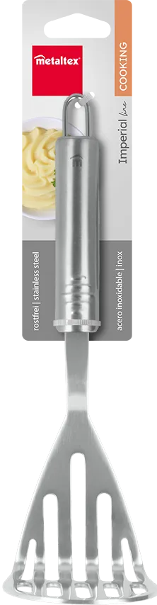 [233214-N] METALTEX IMPERIAL POTATO MASHER 26CM