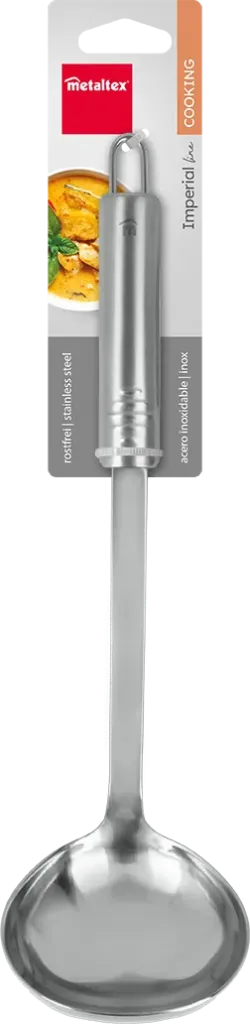 [233201-N] METALTEX IMPERIAL SOUP LADLE 31CM
