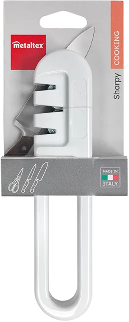 [255110-N] METALTEX KNIFE SHARPENER SHARPY 19CM