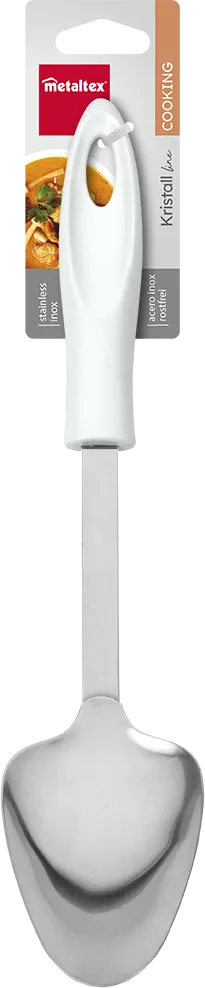 [257906-N] METALTEX KRISTALL SERVING SPOON 32CM