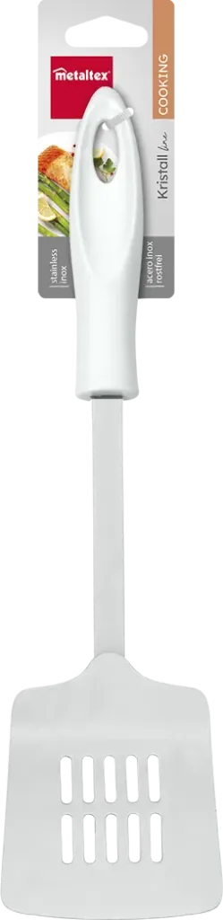 [257910-N] METALTEX KRISTALL SLOTTED TURNER 33CM