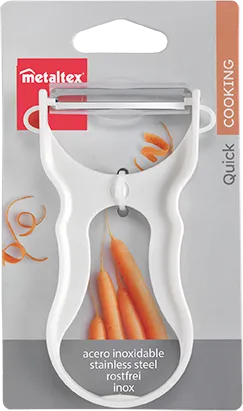 [252750-N] METALTEX QUICK VEGETABLE PEELER