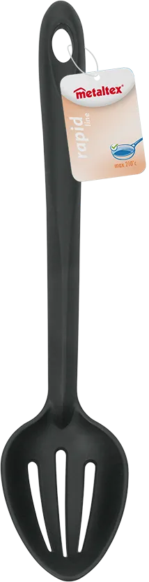[232157-N] METALTEX RAPID SLOTTED SPOON 31CM