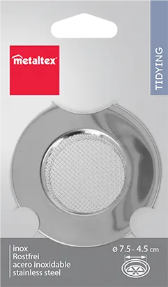 [297575-N] METALTEX SINK STRAINER 7.5M