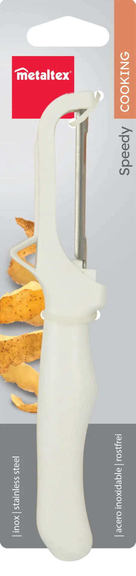 [252725-N] METALTEX SPEEDY VEGETABLE PEELER