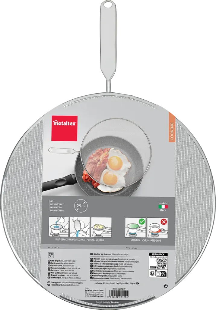 [206129-N] METALTEX SPLATTER ALUMINUM 29CM
