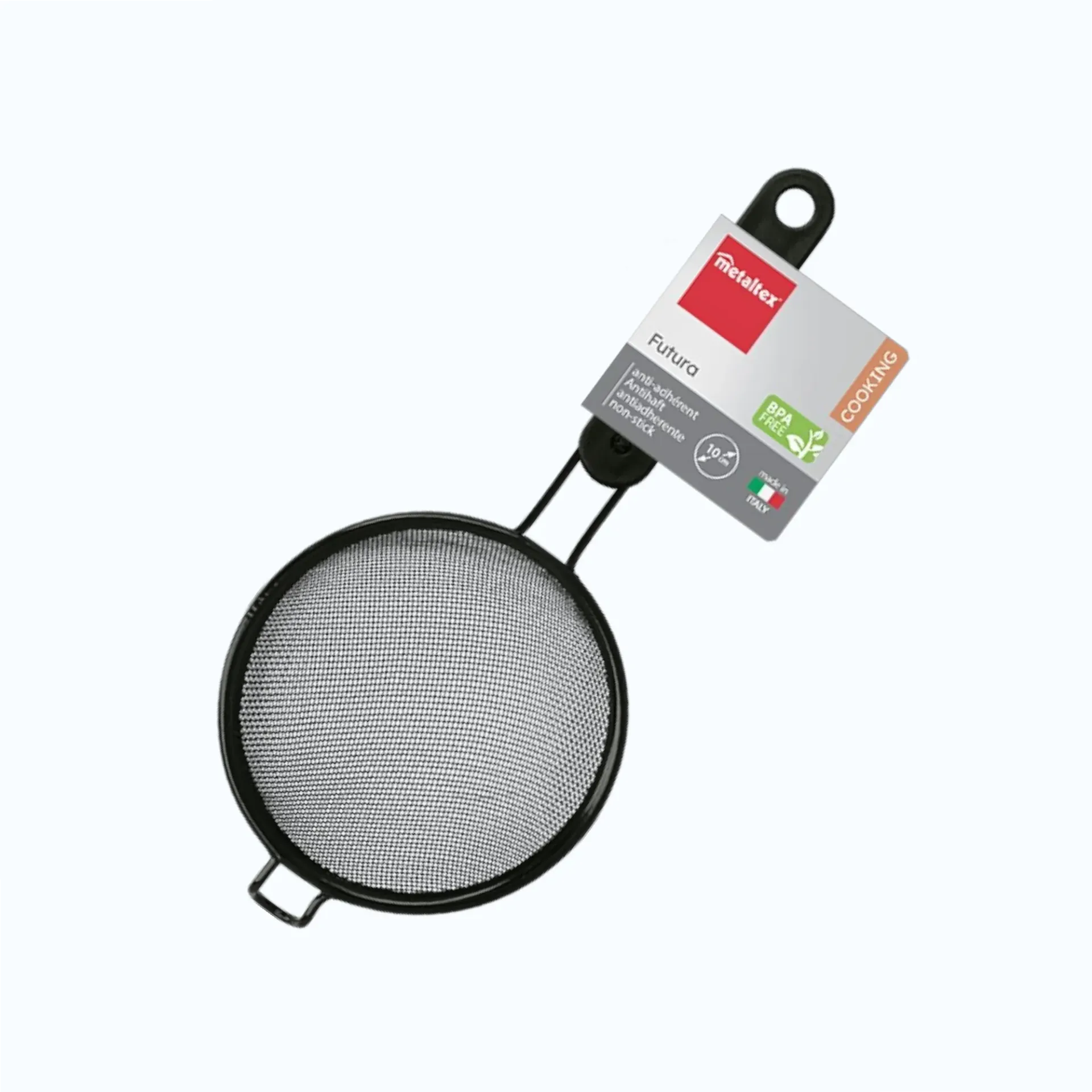 [112510-N] METALTEX FUTURA STEEL NON STICK MED MESH 10CM