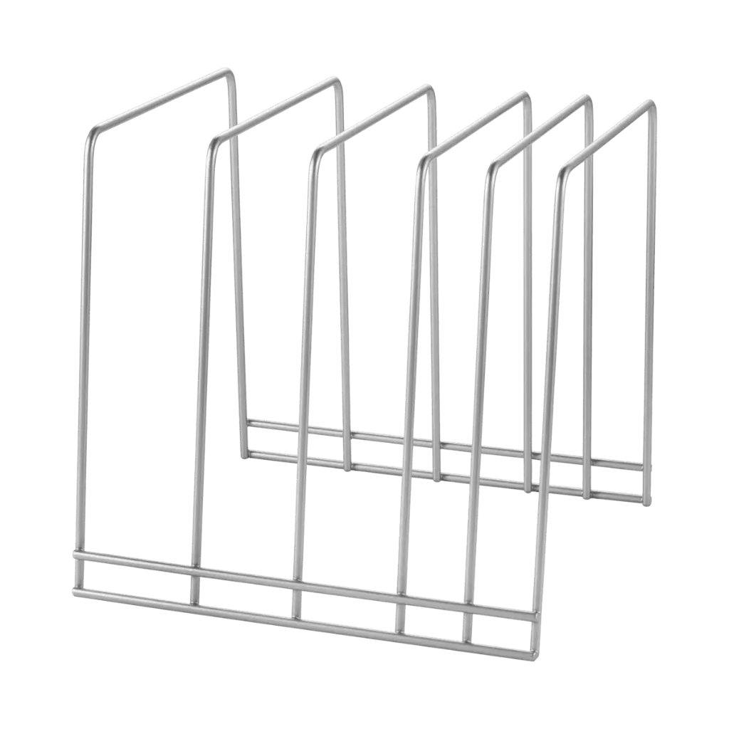 حامل صينية ولوح تقطيع