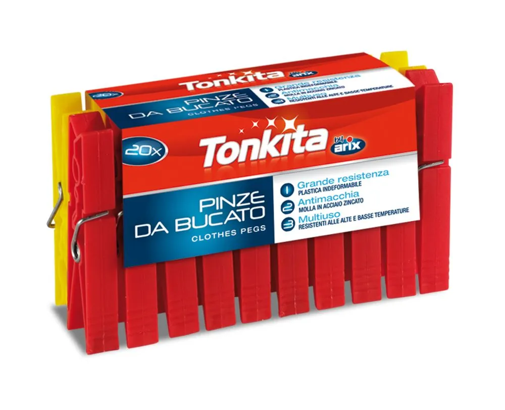 [TK45] TONKITA PLASTIC PEGS 20PCS