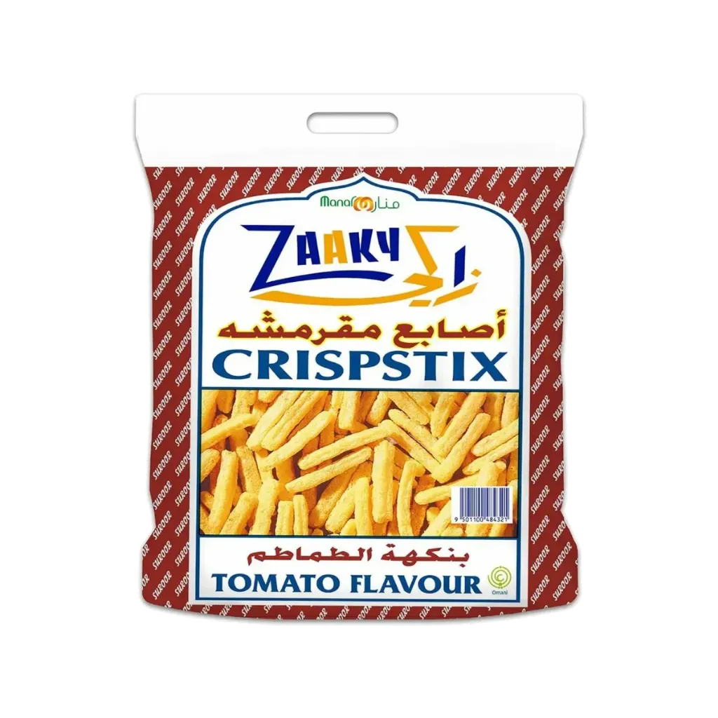 ZAAKY CRISPSTIX 24X15G