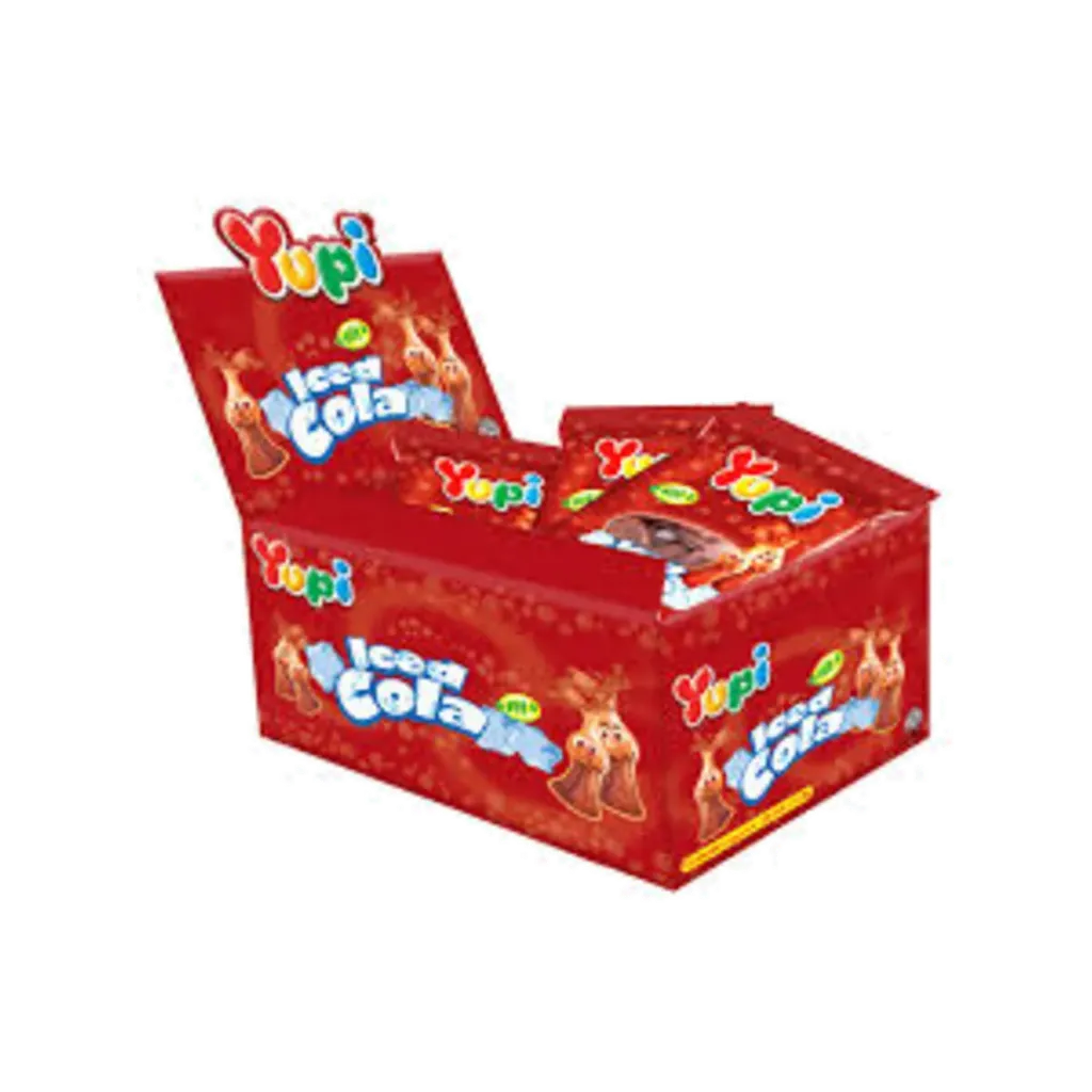 YUPI ICED COLA 24X17.5G