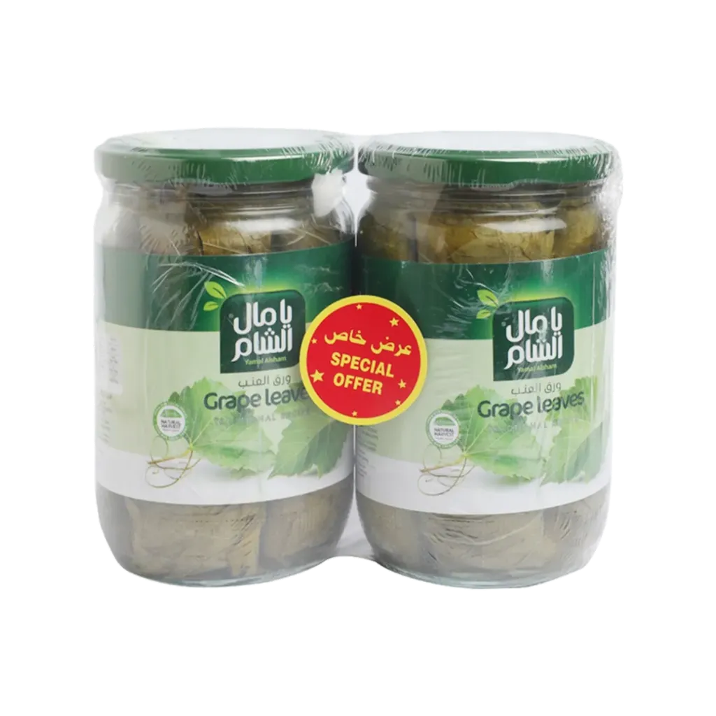 YAMAL ALSHAM GRAPE LEAVES 2X400G