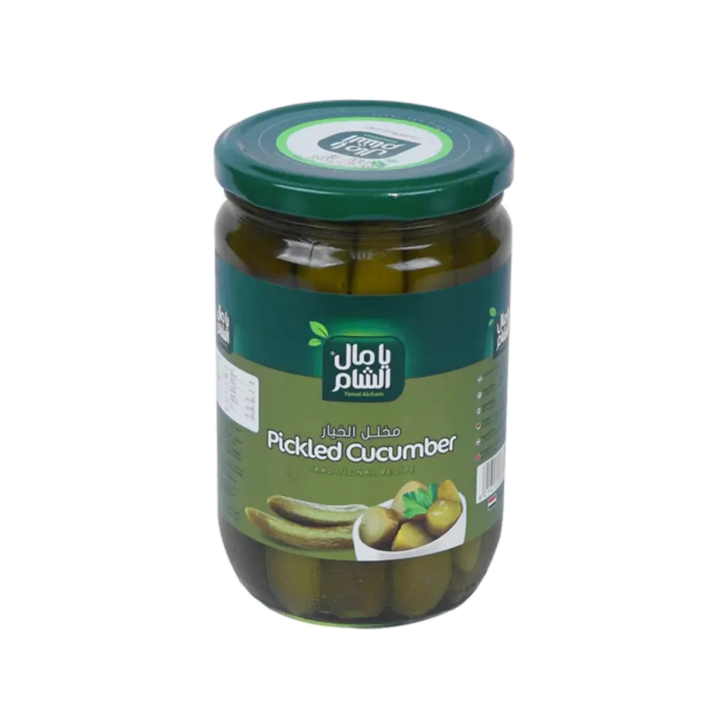 YASAMEEN ALSHAM PICKLED CUCUMBER 400G