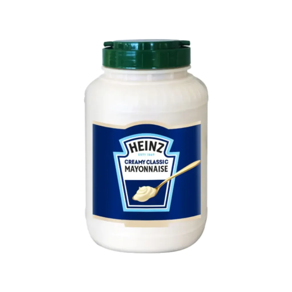 HEINZ CLASSIC MAYONNAISE 3.78L