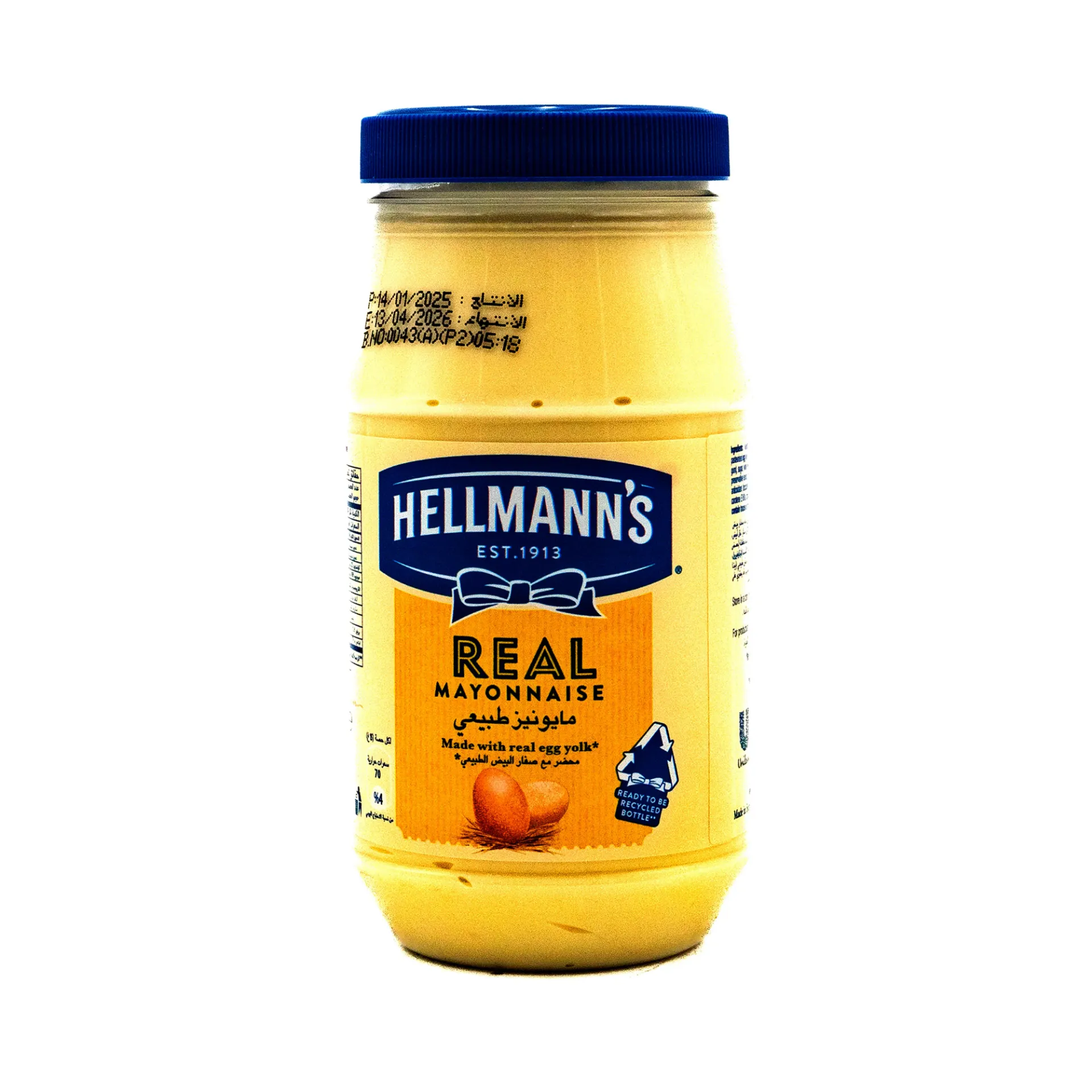 HELLMANNS REAL MAYO 450G