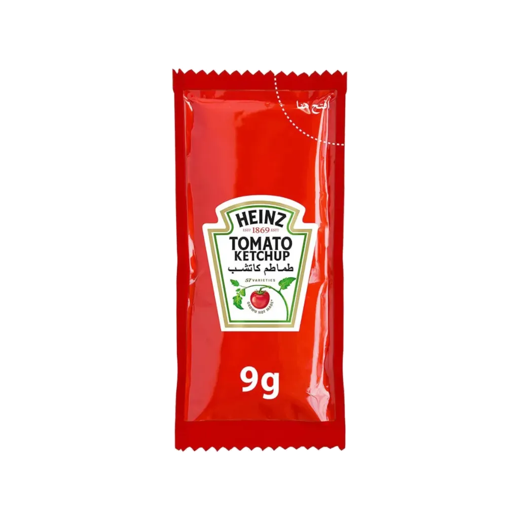HEINZ KETCHUP SACHET 25X9G